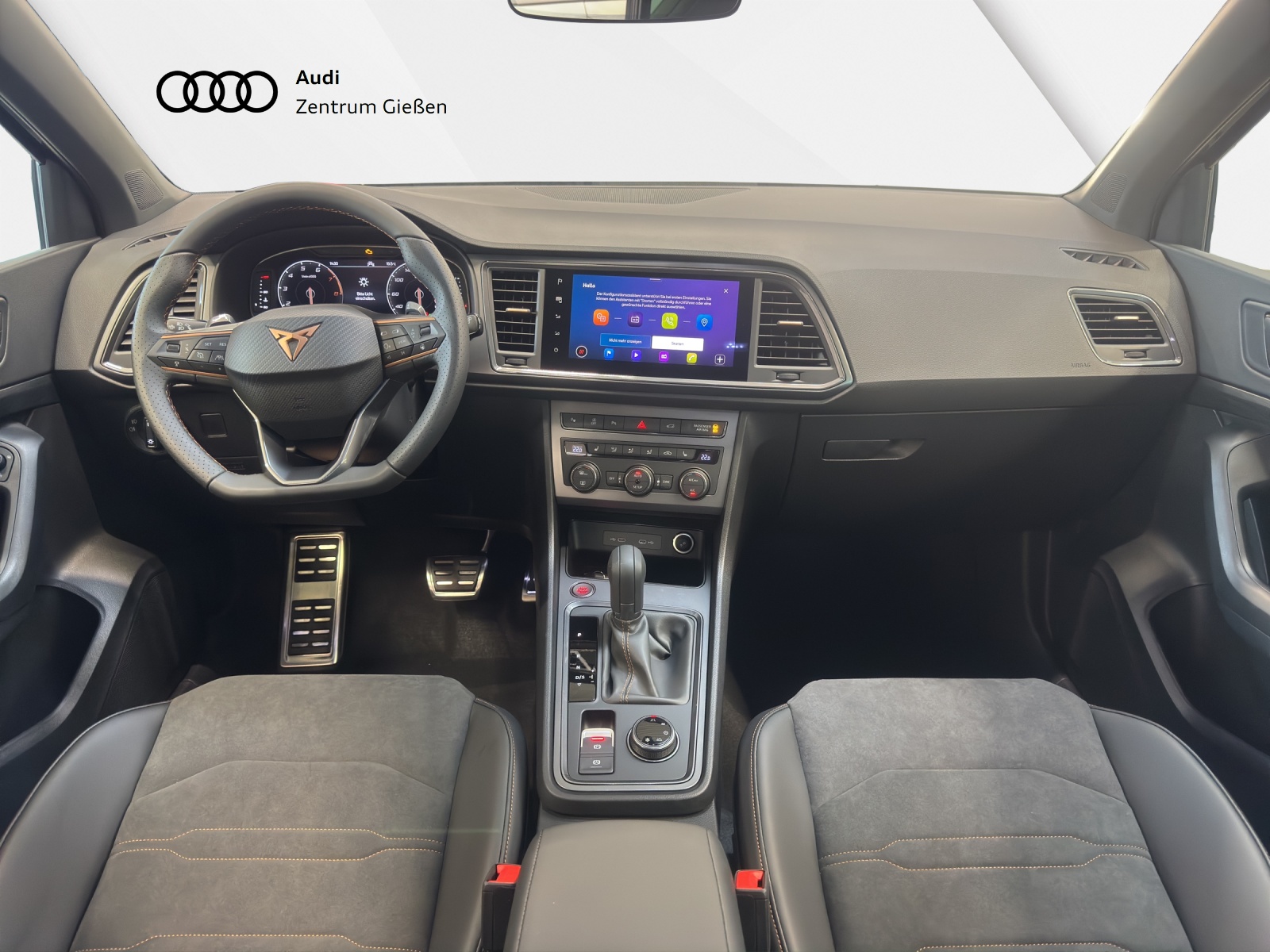 Ateca 2.0 TSI 4Drive DSG AHK ACC Navi