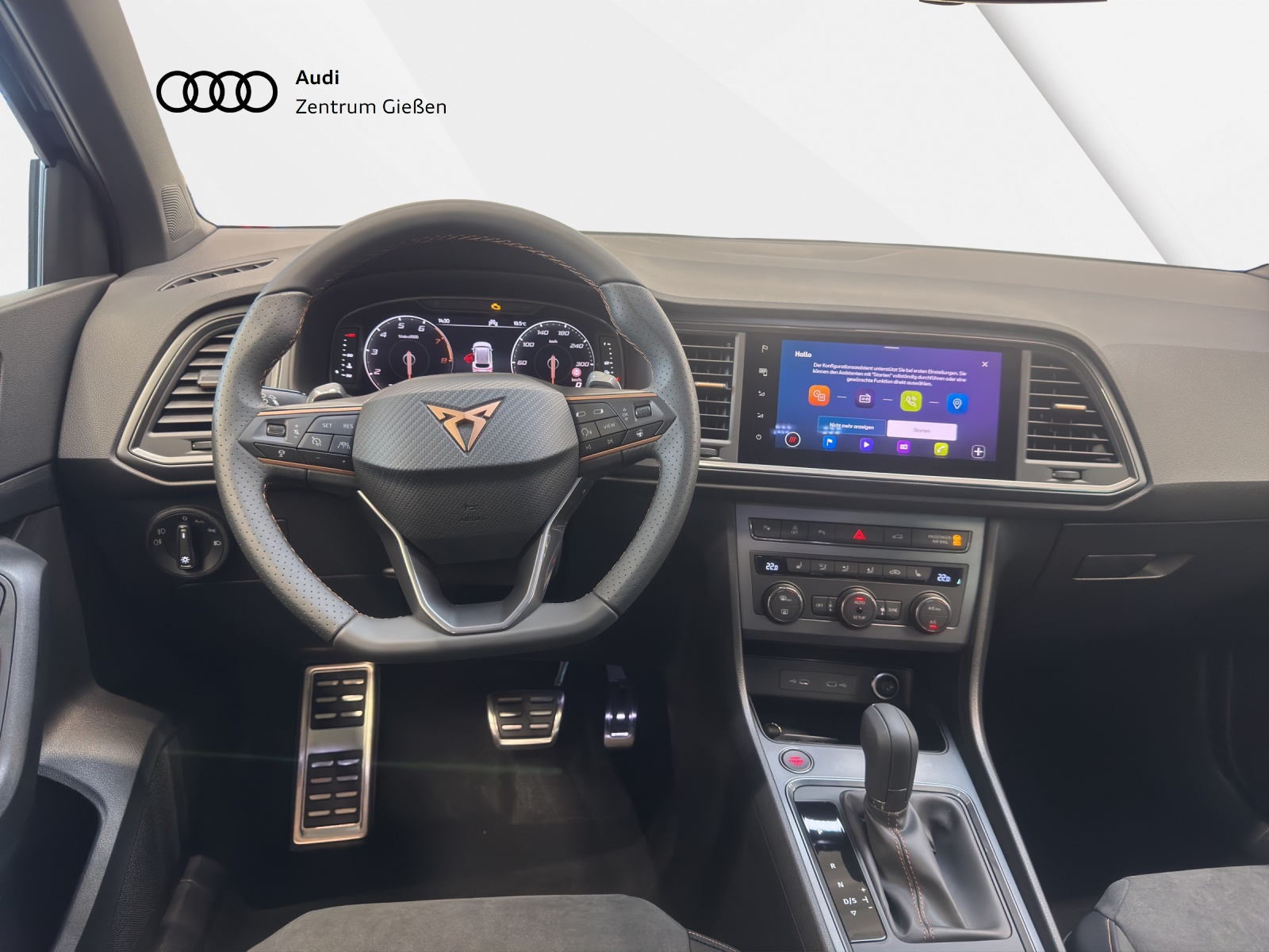 Ateca 2.0 TSI 4Drive DSG AHK ACC Navi