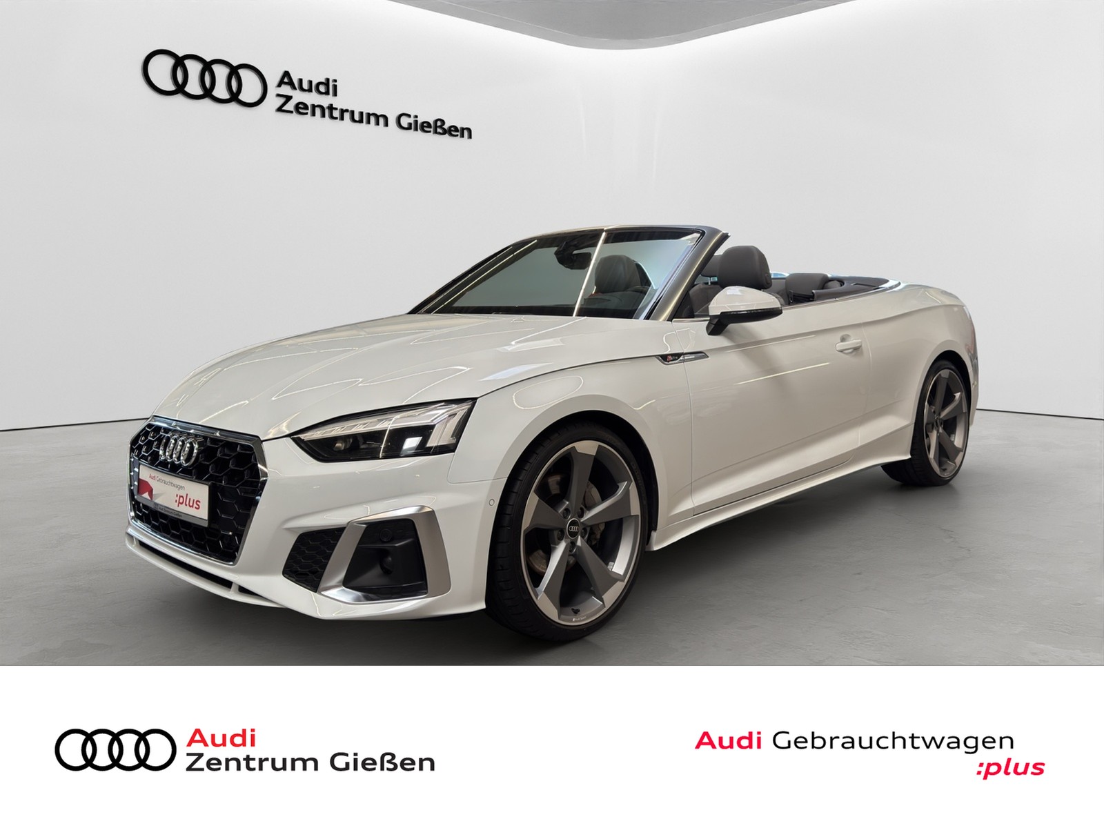 A5 Cabriolet 40 TFSI S line Matrix-LED HuD Navi