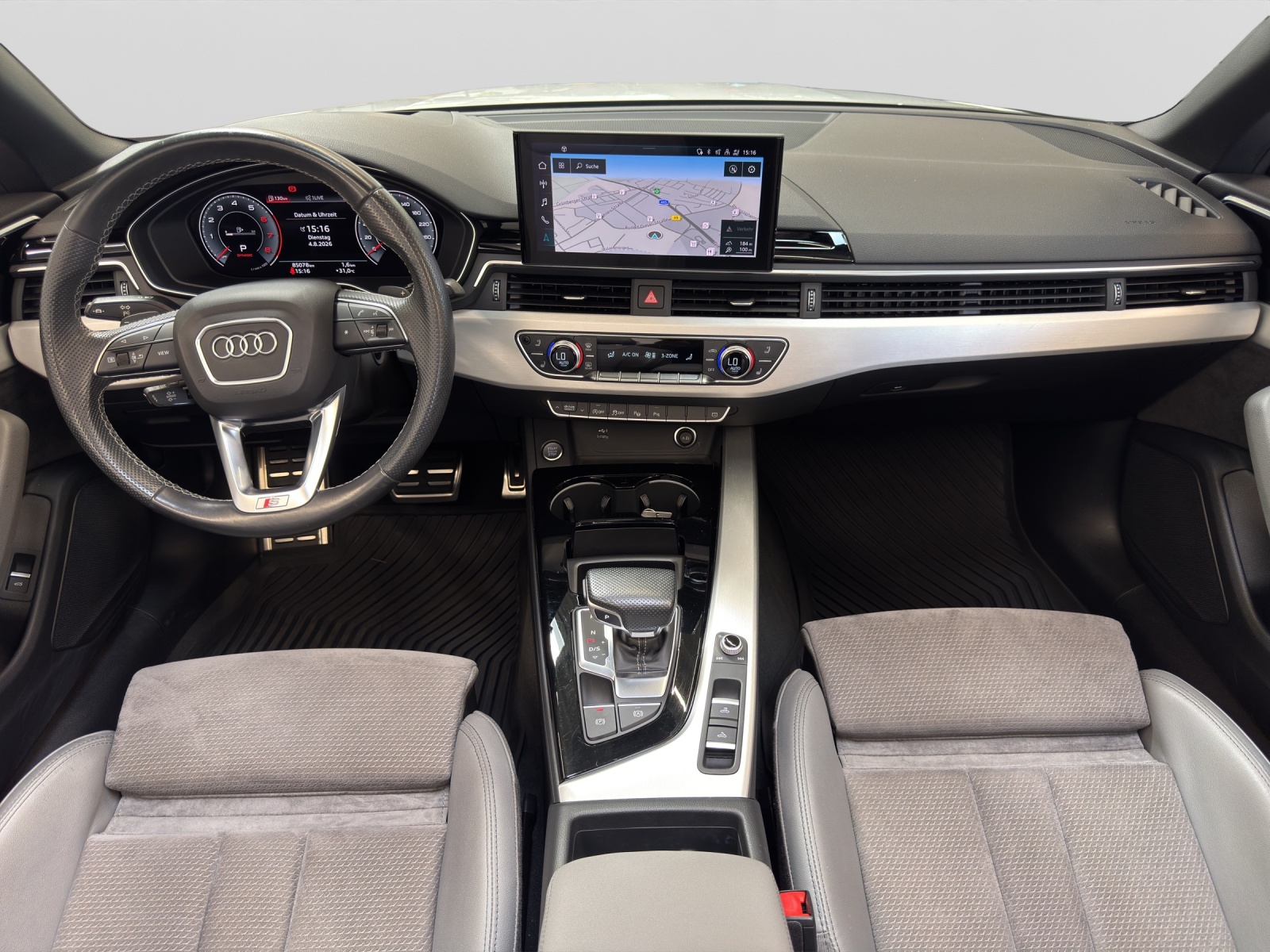 A5 Cabriolet 40 TFSI S line Matrix-LED HuD Navi