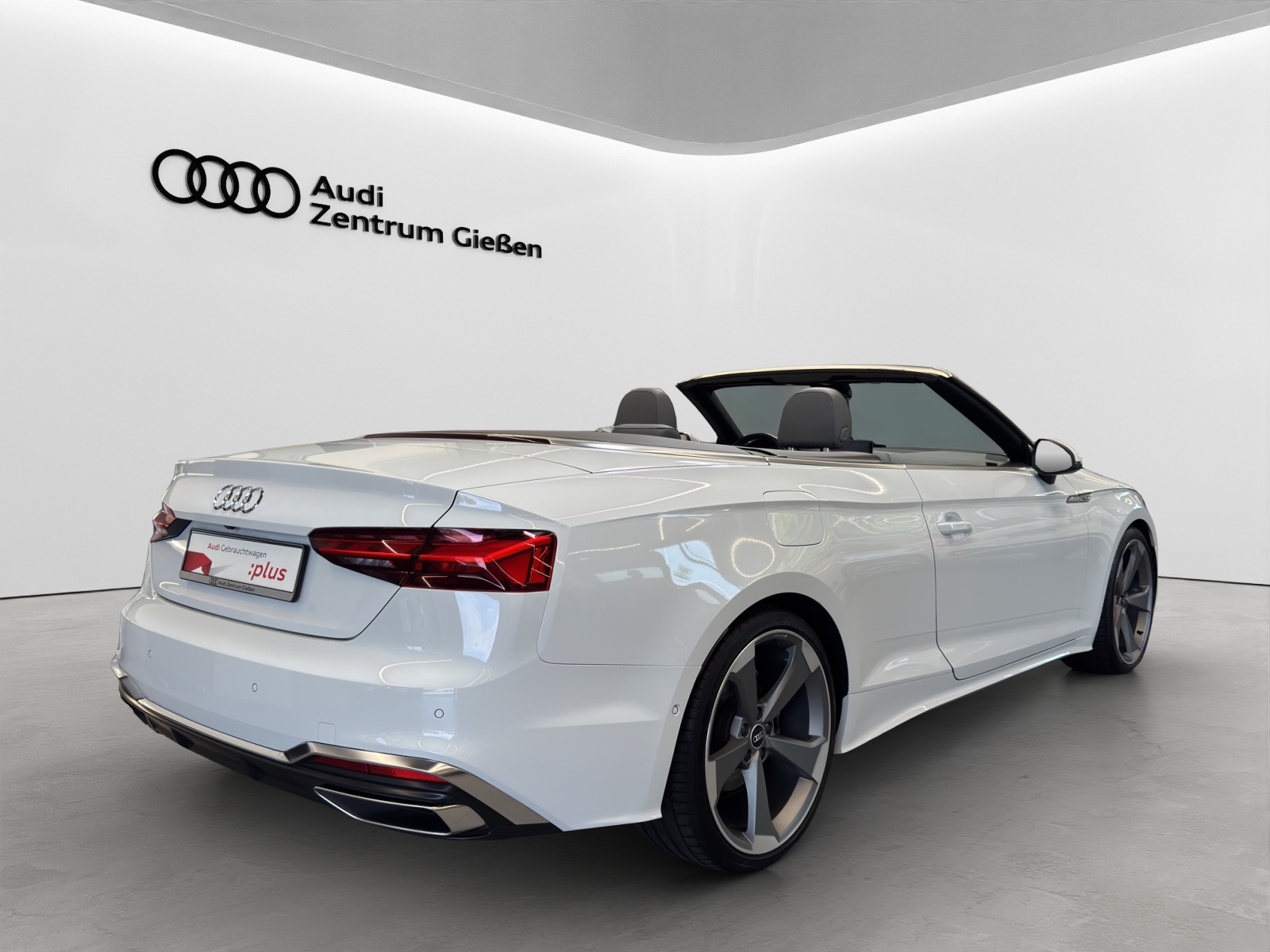A5 Cabriolet 40 TFSI S line Matrix-LED HuD Navi