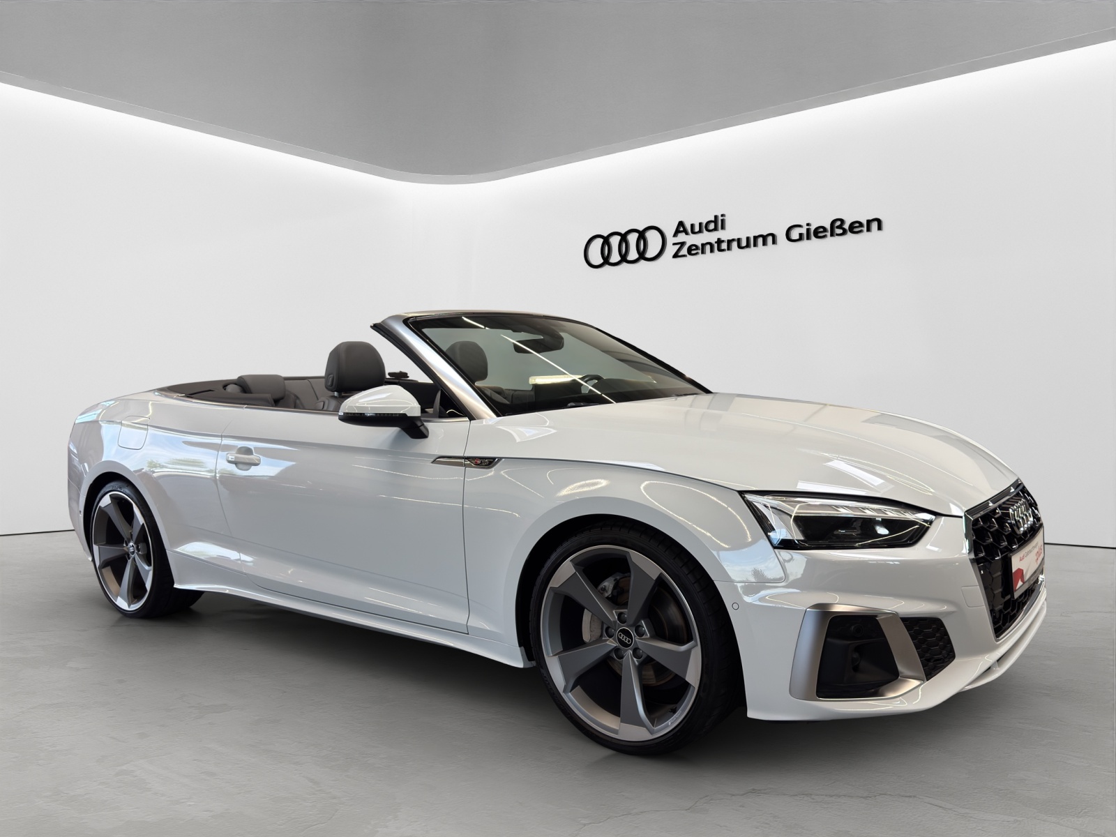 A5 Cabriolet 40 TFSI S line Matrix-LED HuD Navi