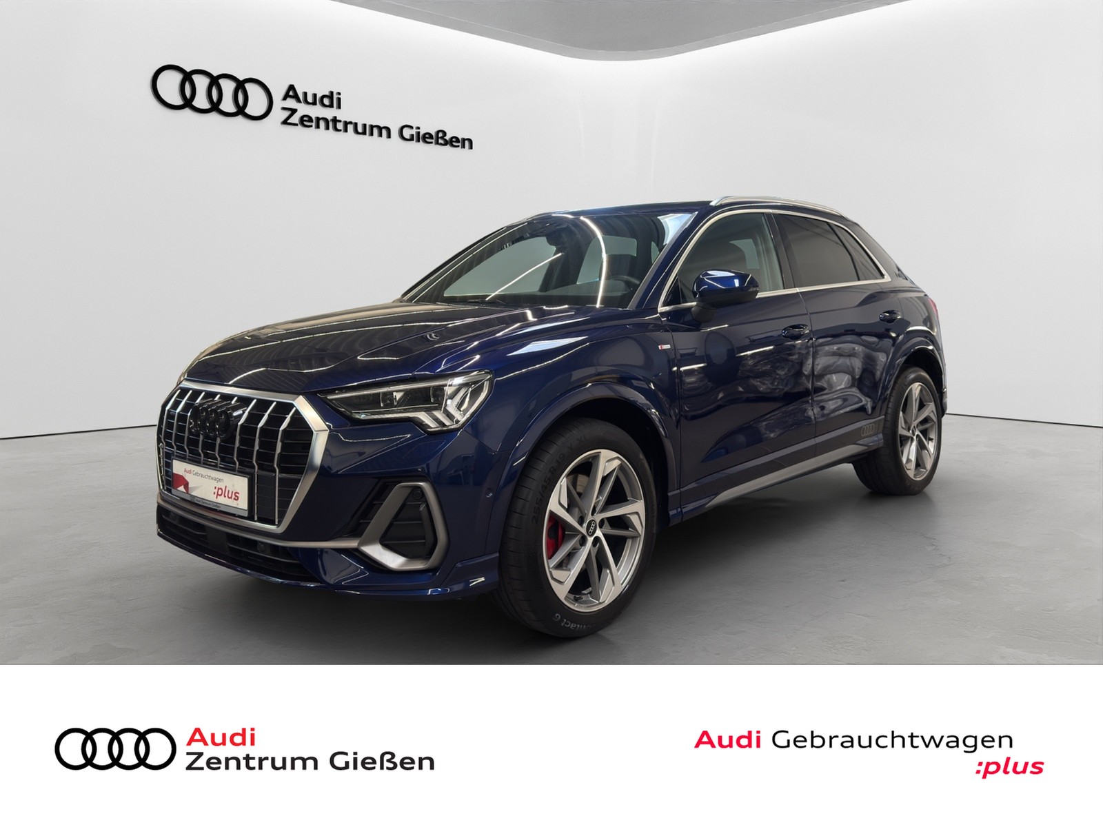 Q3 40 TDI quattro S line Pano SONOS Matrix-LED Standheizung Navi