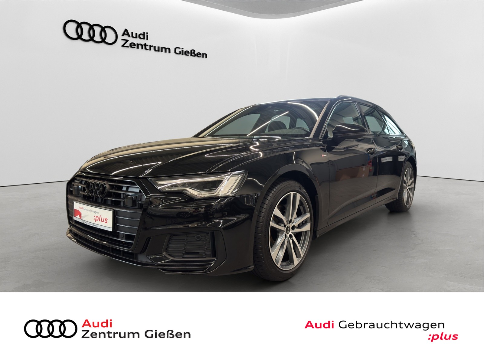 A6 Avant 40 TDI quattro S line Black Pano Matrix-LED Na...