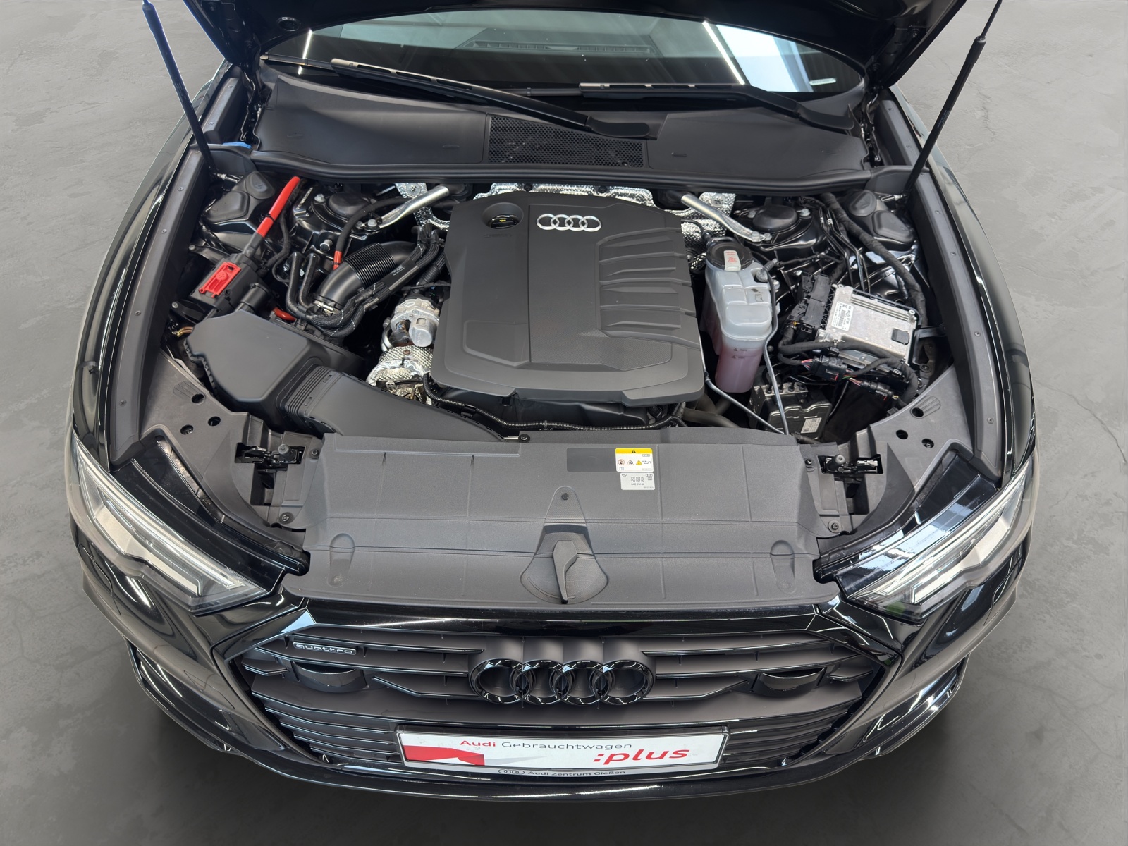 A6 Avant 40 TDI quattro S line Black Pano Matrix-LED Navi