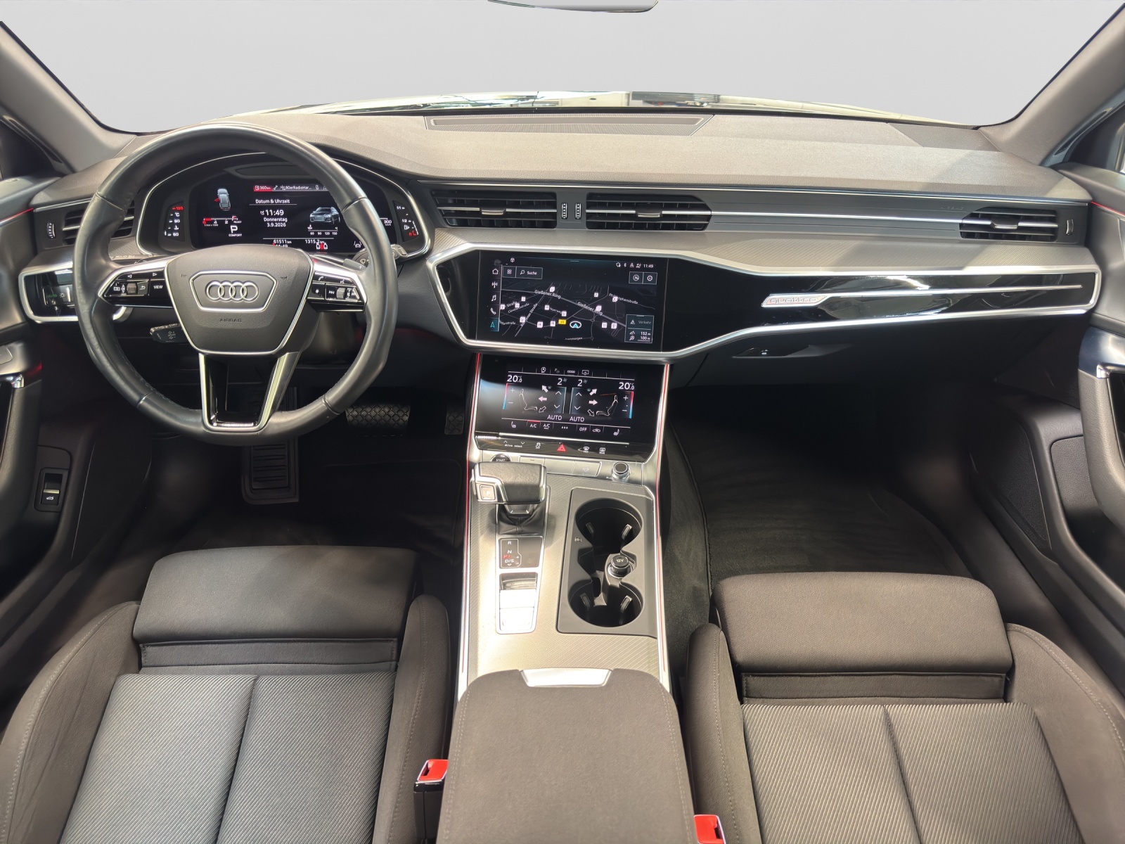 A6 Avant 40 TDI quattro S line Black Pano Matrix-LED Navi