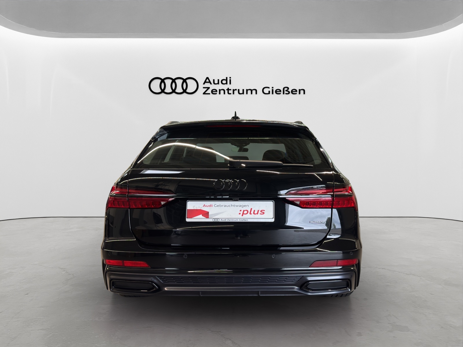 A6 Avant 40 TDI quattro S line Black Pano Matrix-LED Navi