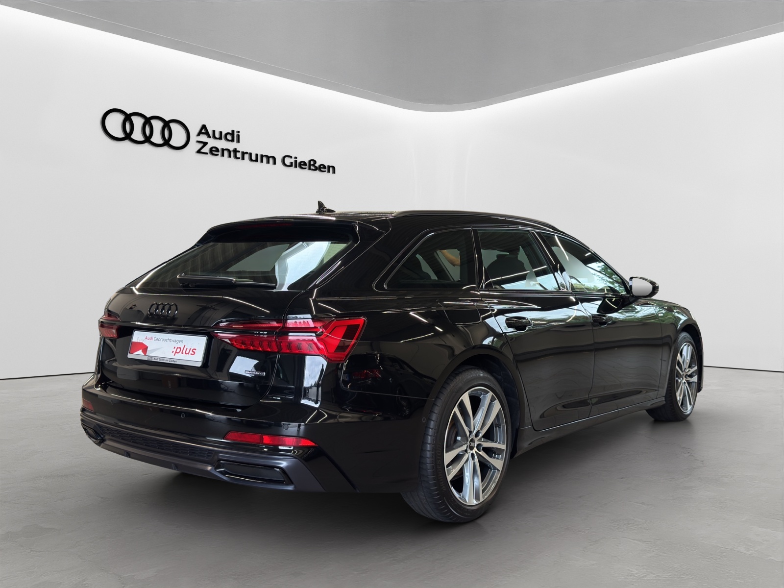 A6 Avant 40 TDI quattro S line Black Pano Matrix-LED Navi