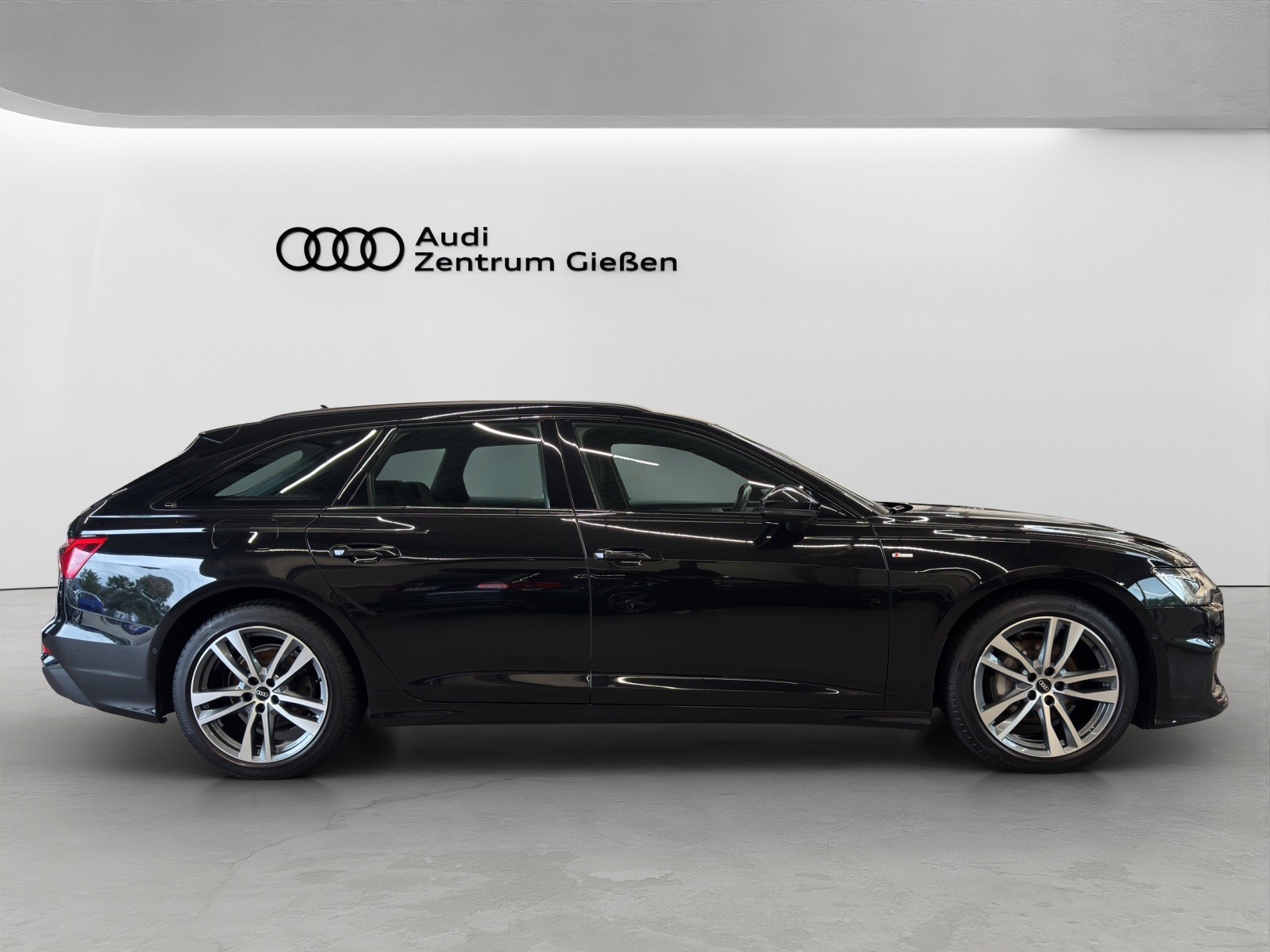 A6 Avant 40 TDI quattro S line Black Pano Matrix-LED Navi
