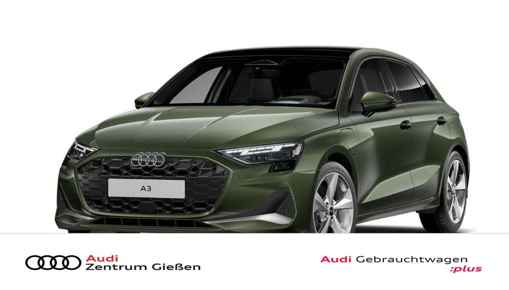 A3 Sportback TFSI e S-tronic advanced LED Navi