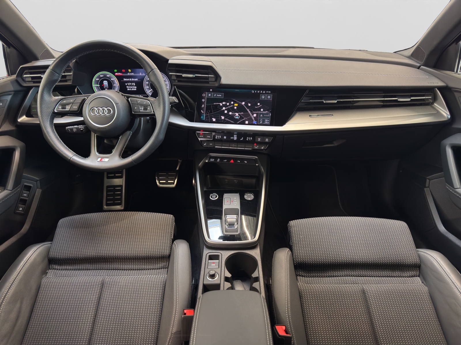 A3 Sportback 45 TFSI e S line Black Kamera Navi LED