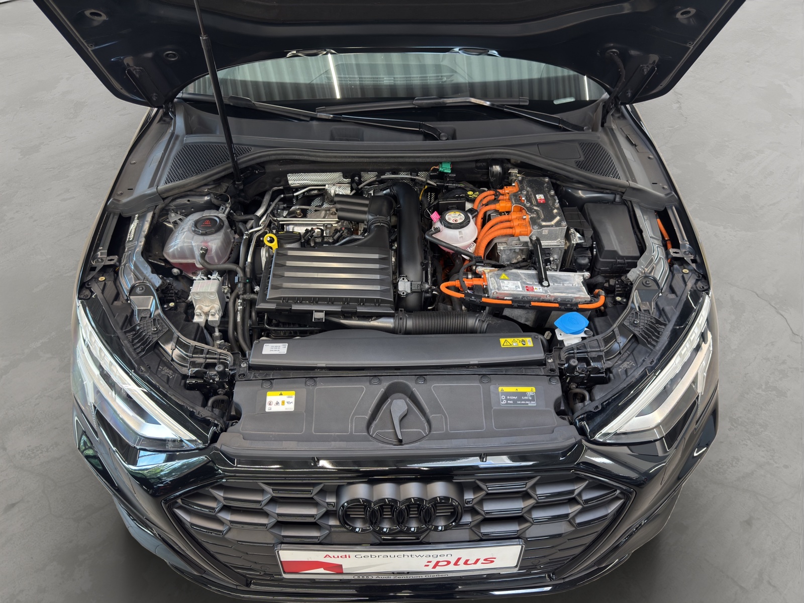 A3 Sportback 45 TFSI e S line Black Kamera Navi LED