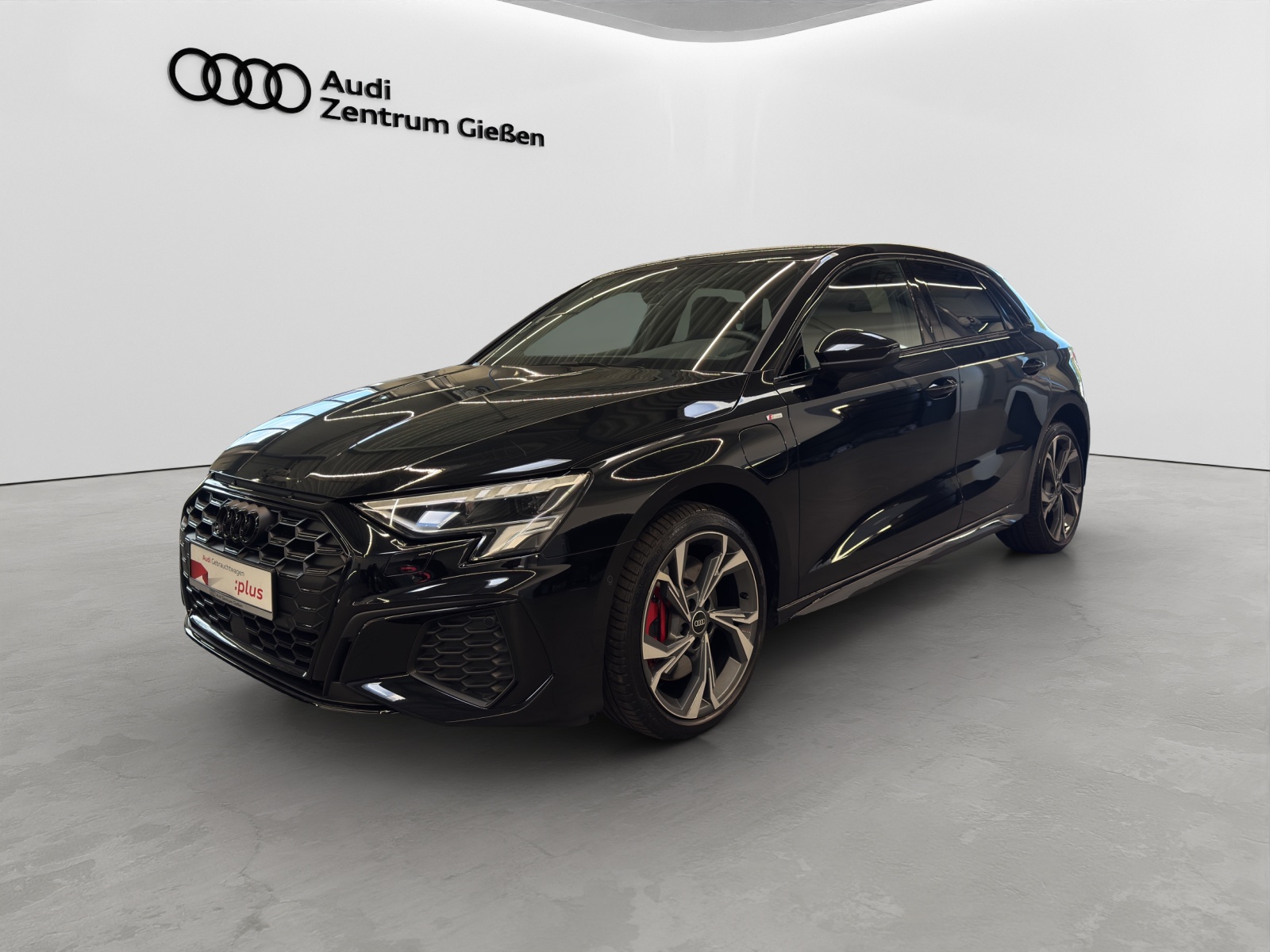 A3 Sportback 45 TFSI e S line Black Kamera Navi LED