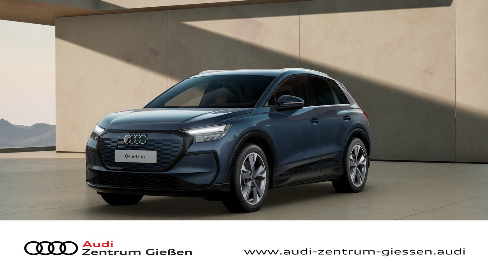 Q4 SUV e-tron 150 kW UPE 55025 AHK, Tech, Wärmepumpe, El. Heckklappe