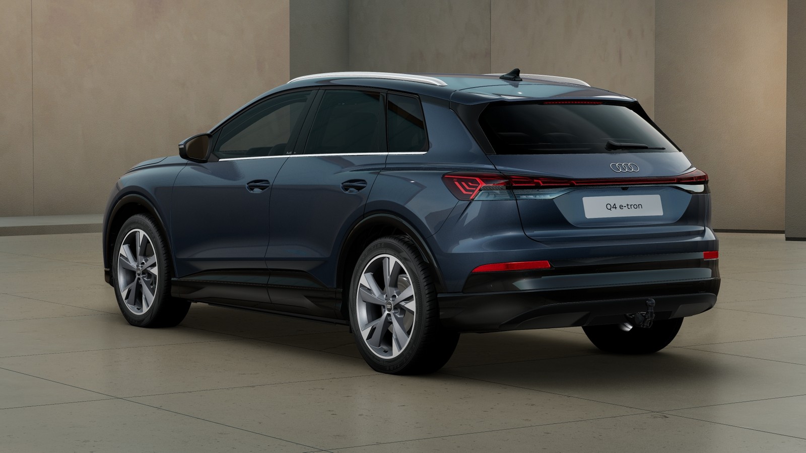 Q4 SUV e-tron 150 kW UPE 55025 AHK, Tech, Wärmepumpe, El. Heckklappe