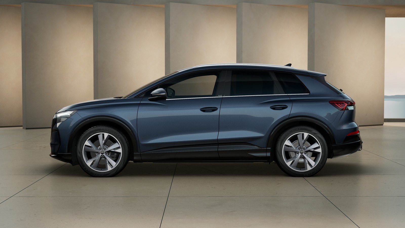 Q4 SUV e-tron 150 kW UPE 55025 AHK, Tech, Wärmepumpe, El. Heckklappe