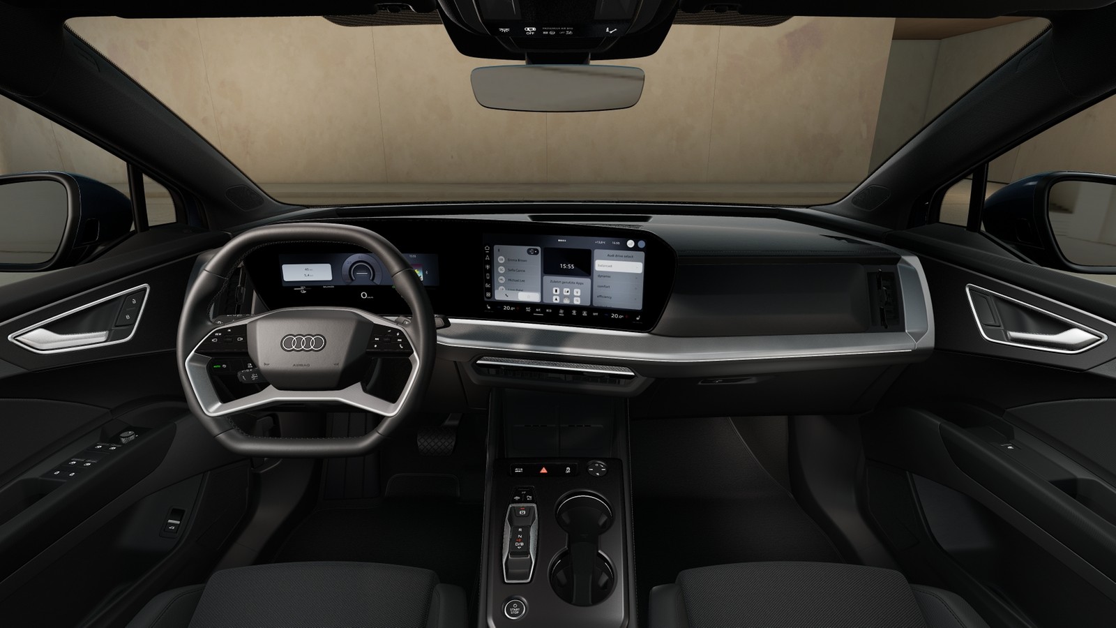 Q4 SUV e-tron 150 kW UPE 55025 AHK, Tech, Wärmepumpe, El. Heckklappe