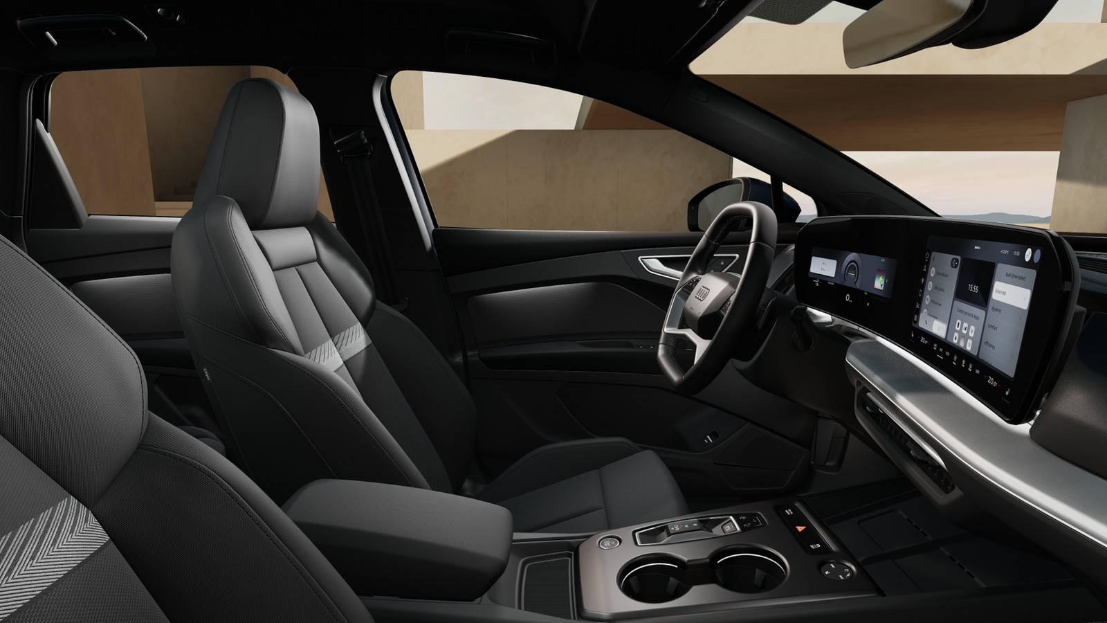 Q4 SUV e-tron 150 kW UPE 55025 AHK, Tech, Wärmepumpe, El. Heckklappe