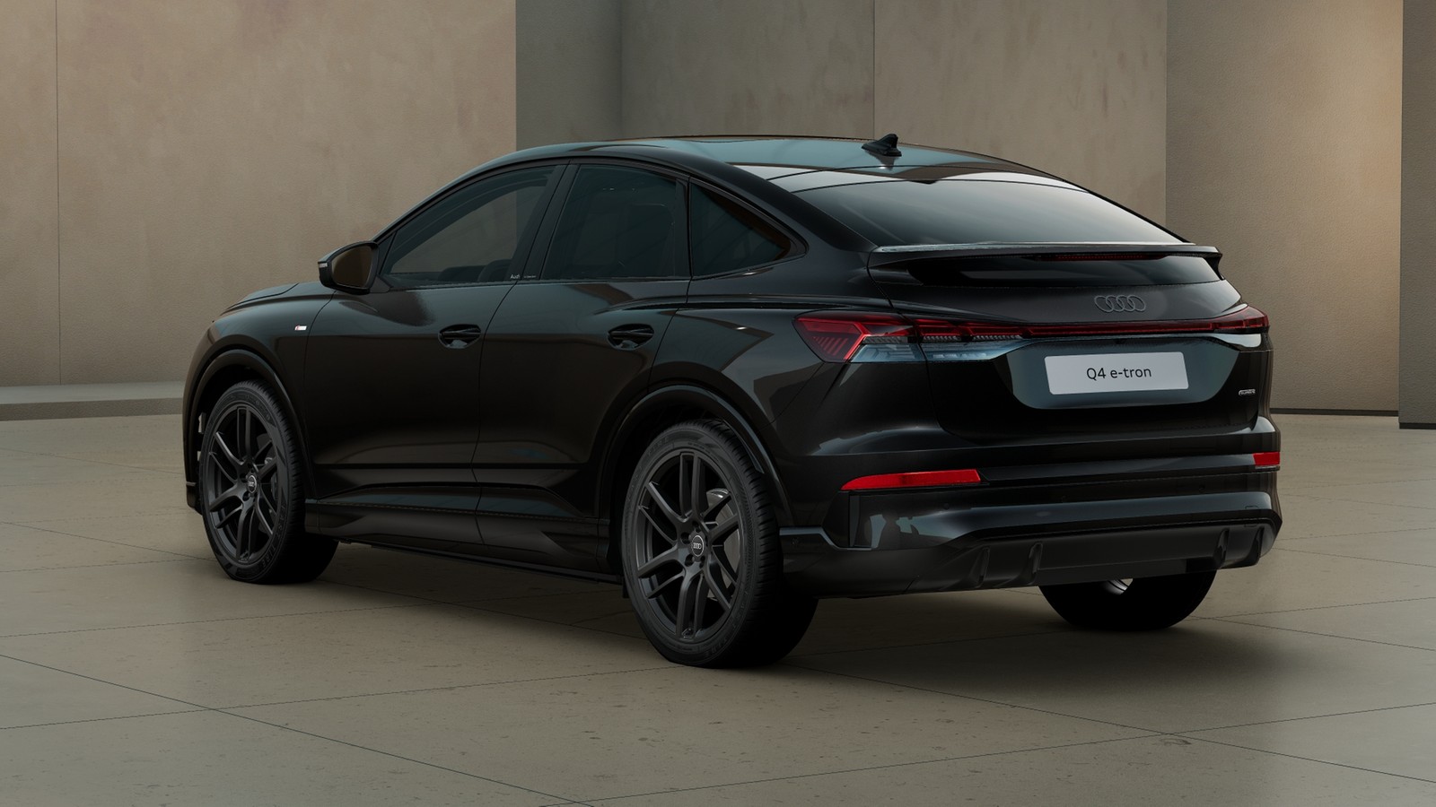 Q4 Sportback e-tron quattro 220 kW UPE 75935 Pano, Tech plus, Exterieur S line