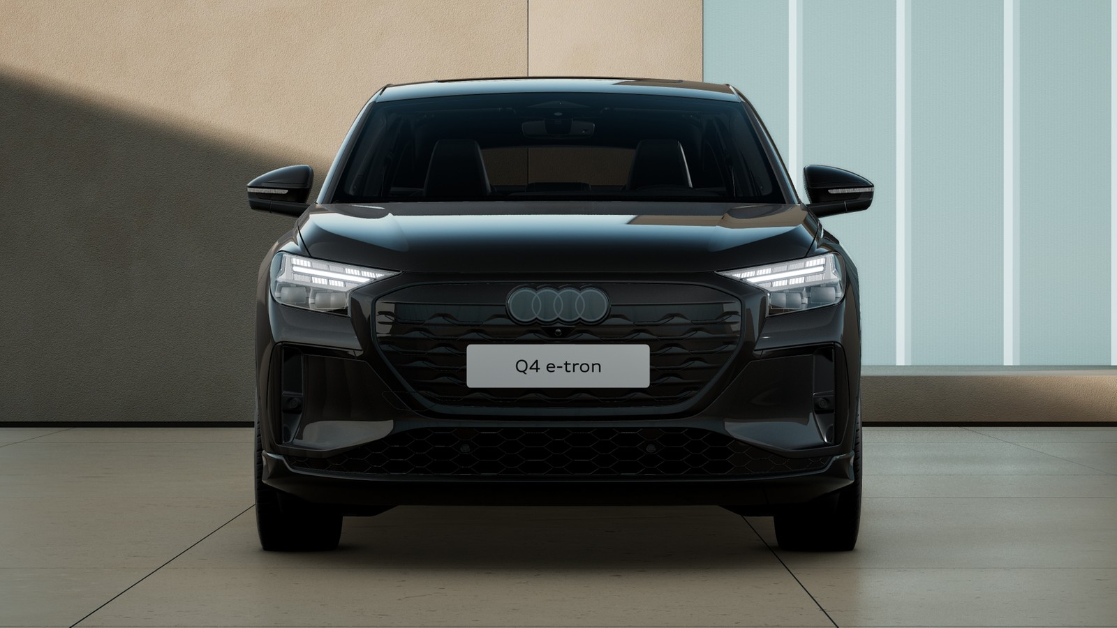Q4 Sportback e-tron quattro 220 kW UPE 75935 Pano, Tech plus, Exterieur S line