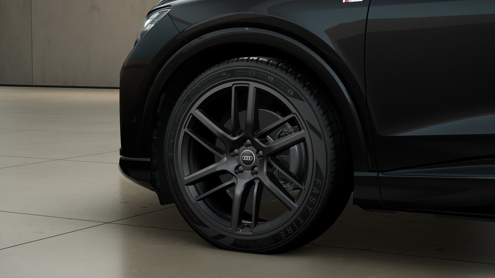 Q4 Sportback e-tron quattro 220 kW UPE 75935 Pano, Tech plus, Exterieur S line