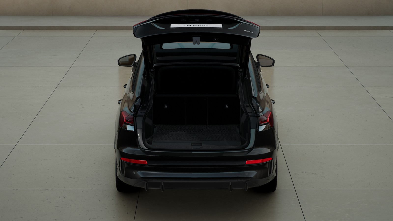 Q4 Sportback e-tron quattro 220 kW UPE 75935 Pano, Tech plus, Exterieur S line