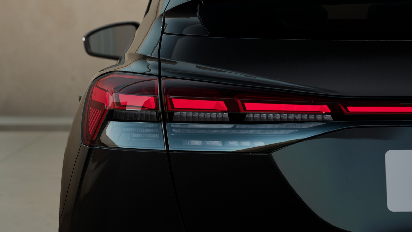 Q4 Sportback e-tron quattro 220 kW UPE 75935 Pano, Tech plus, Exterieur S line