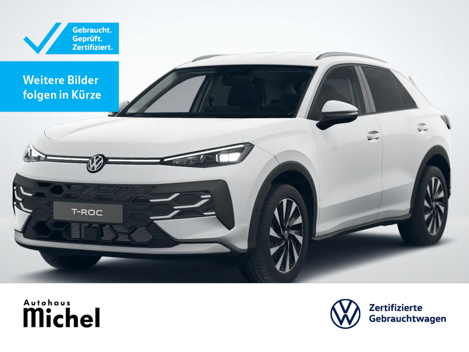 T-Roc eTSI DSG Style IQ-Light ACC Navi AHK Kamera