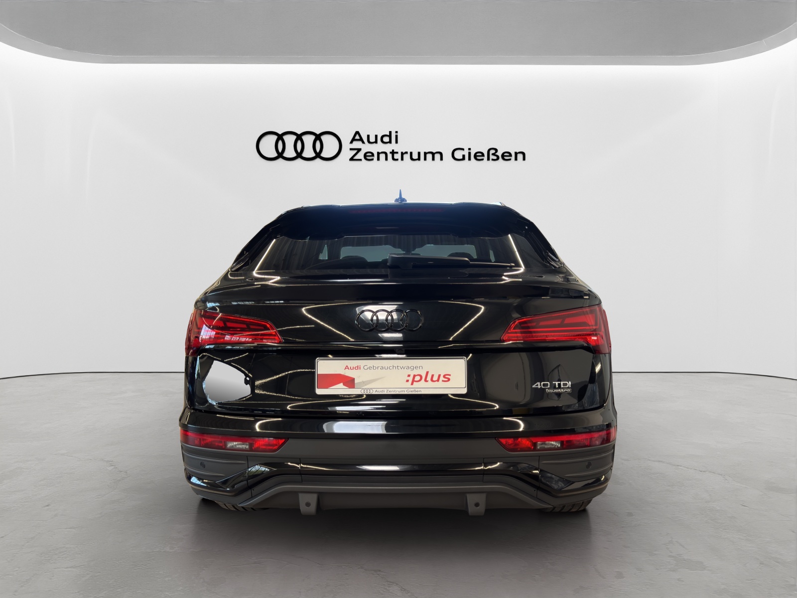 Q5 Sportback 40 TDI quattro S line Black HuD Navi