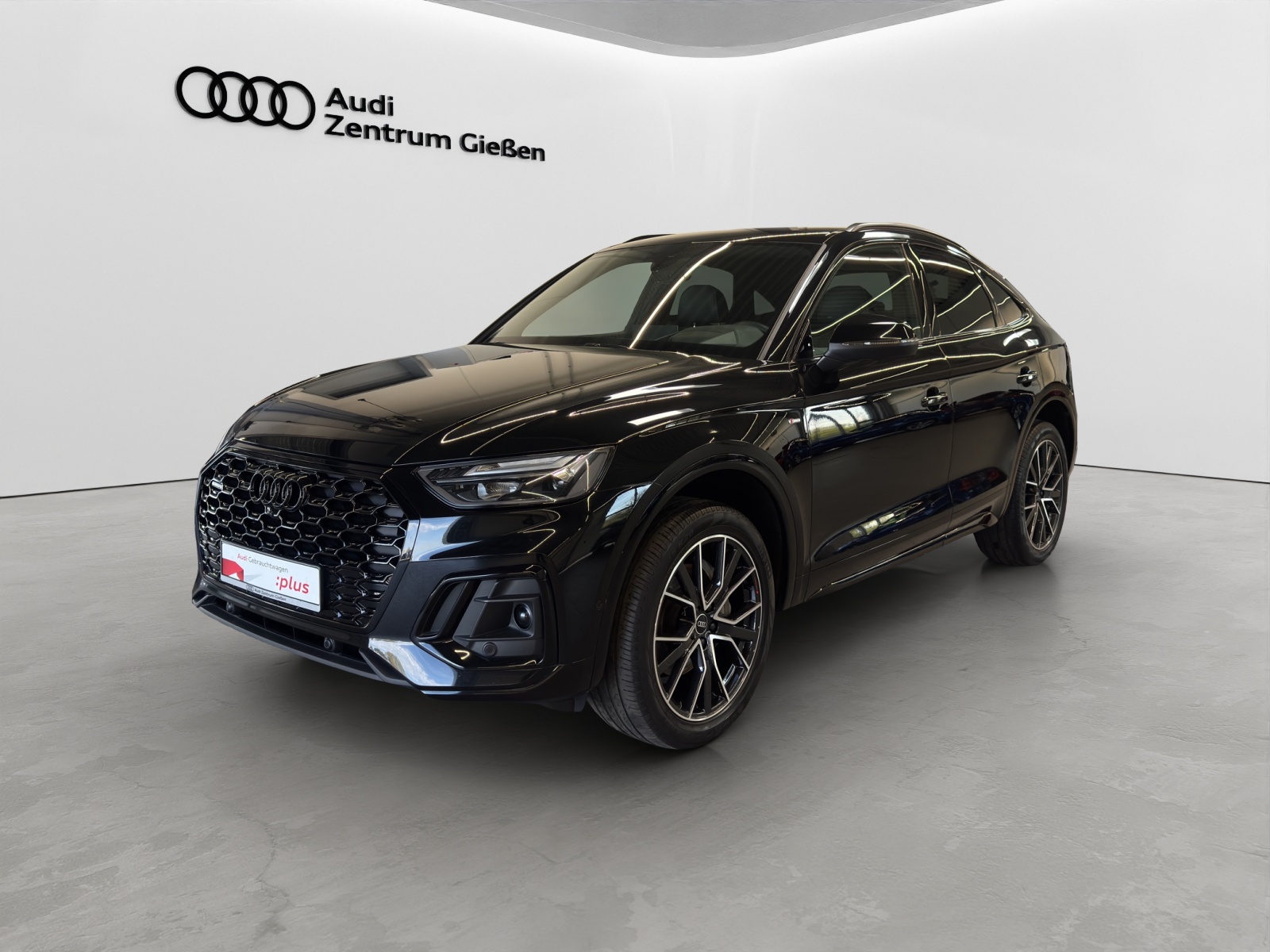 Q5 Sportback 40 TDI quattro S line Black HuD Navi