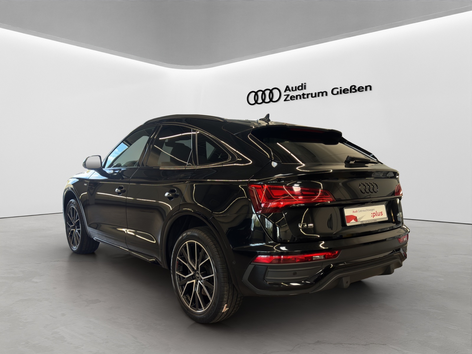 Q5 Sportback 40 TDI quattro S line Black HuD Navi