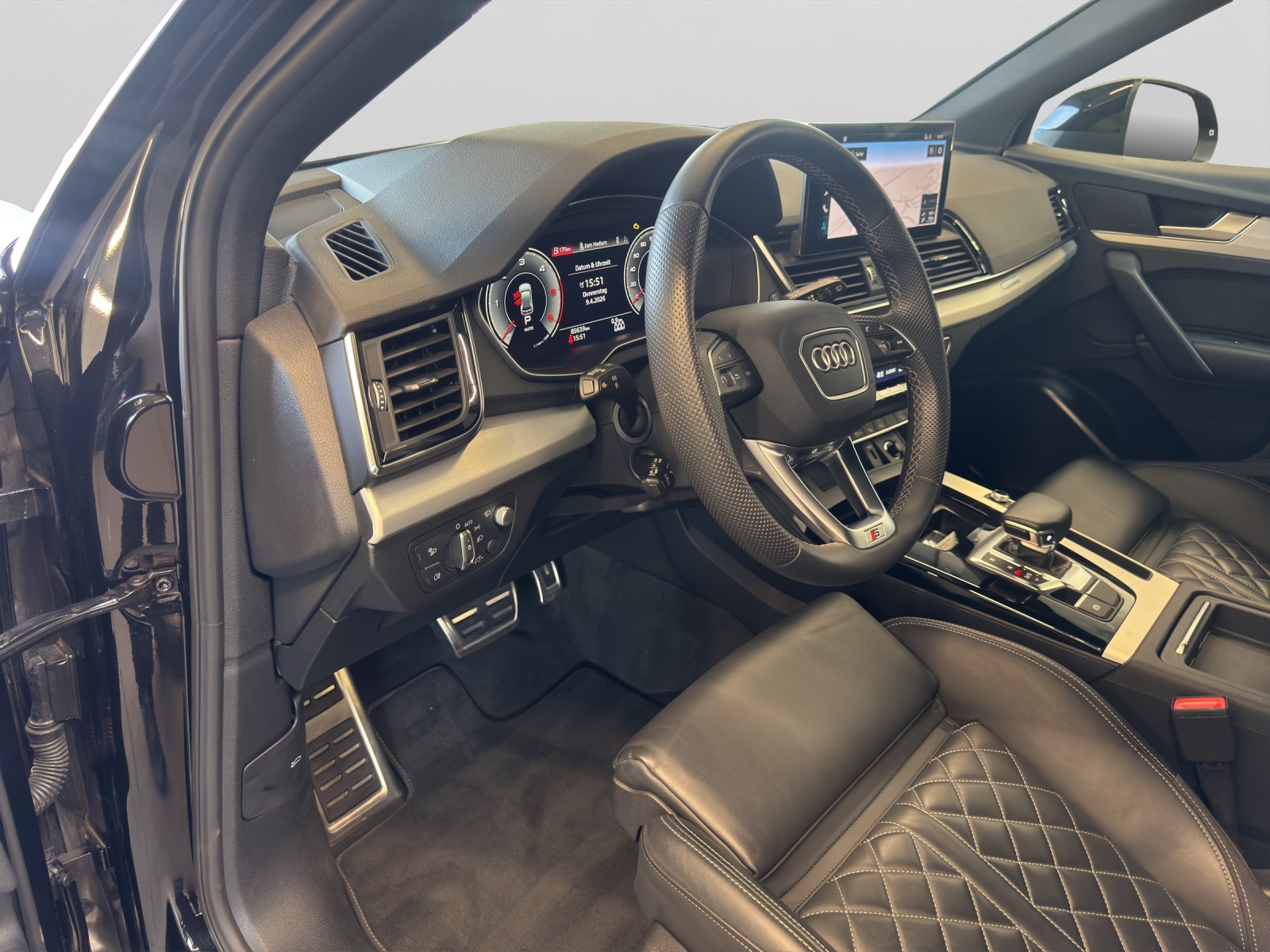 Q5 Sportback 40 TDI quattro S line Black HuD Navi