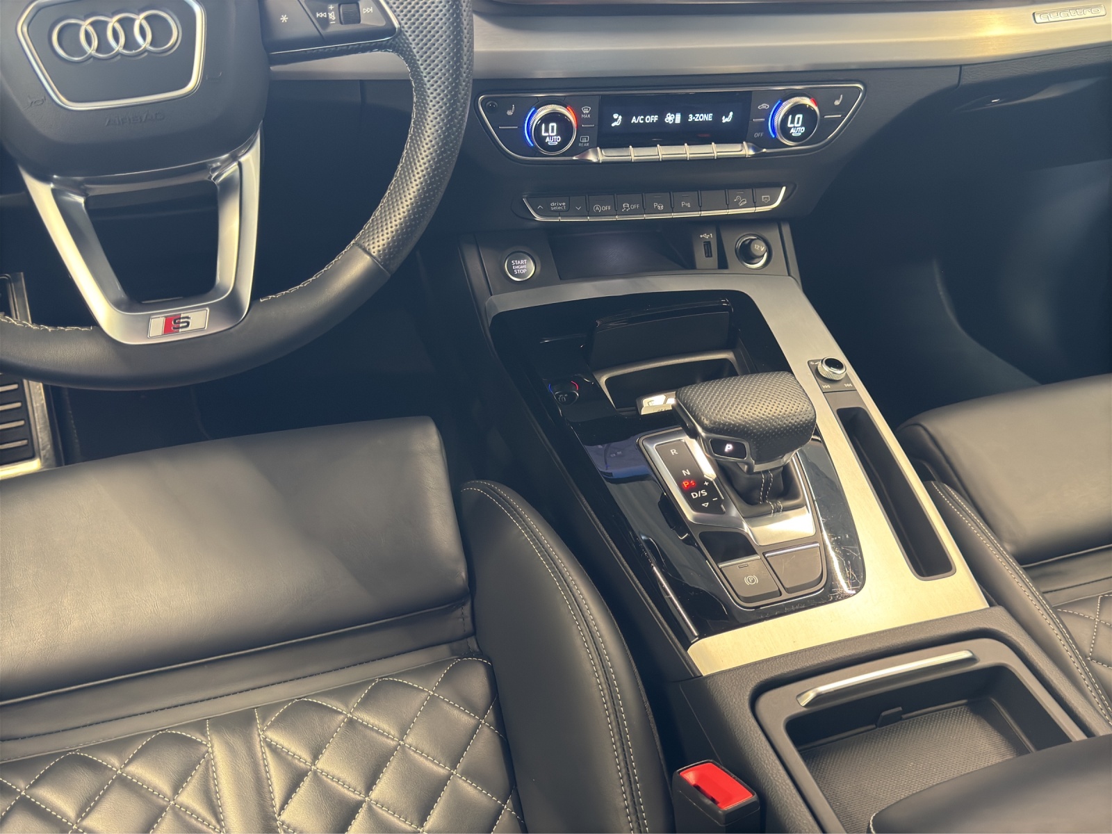 Q5 Sportback 40 TDI quattro S line Black HuD Navi