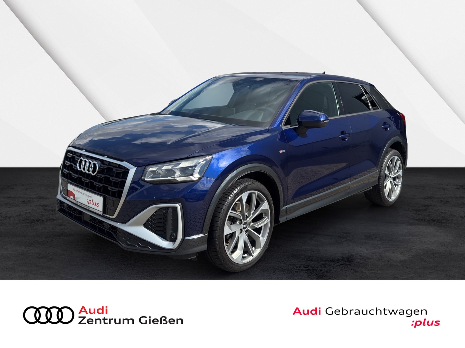 Q2 35 TFSI S line MATRIX MMI Navi plus