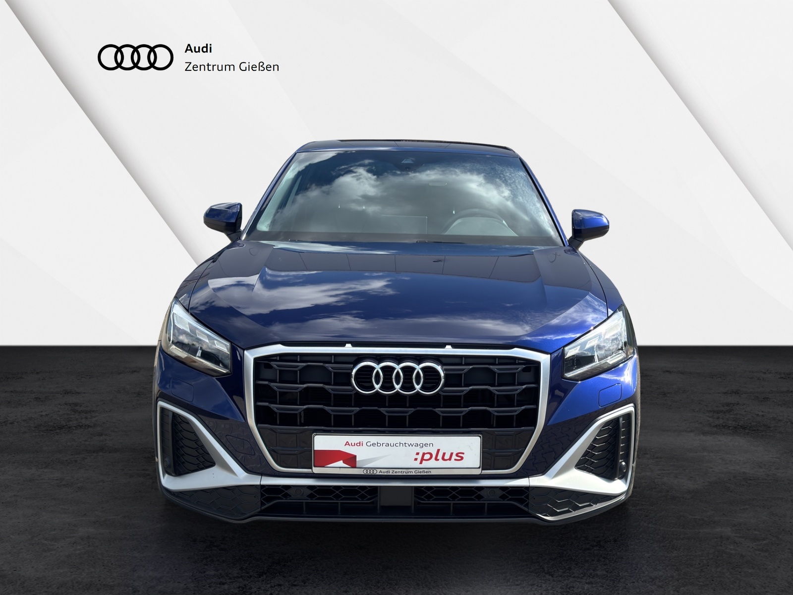 Q2 35 TFSI S line MATRIX MMI Navi plus