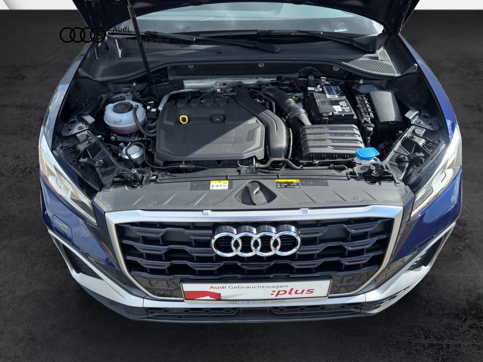 Q2 35 TFSI S line MATRIX MMI Navi plus