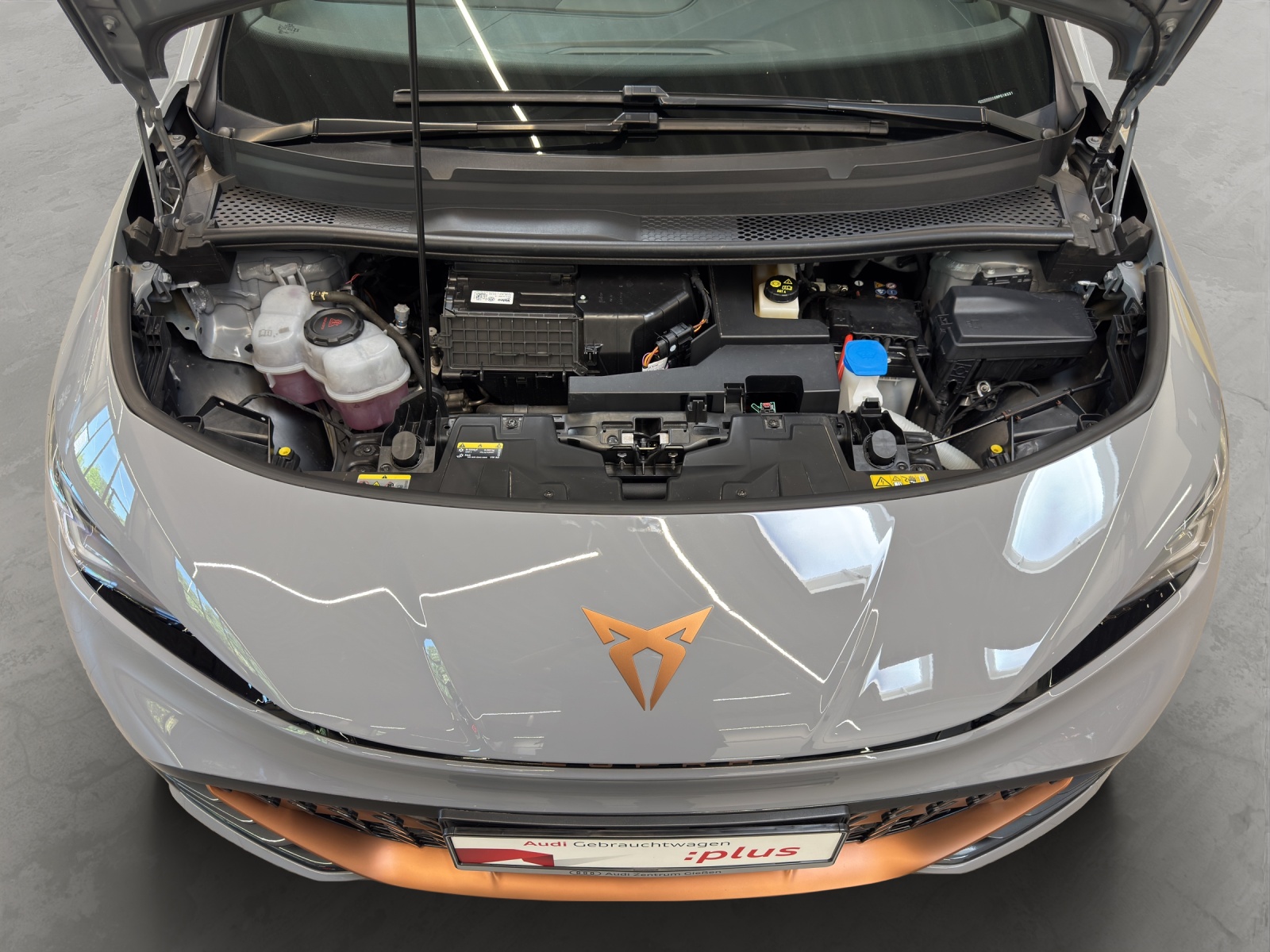 Born 150 kW 62kwh SmartLink LED