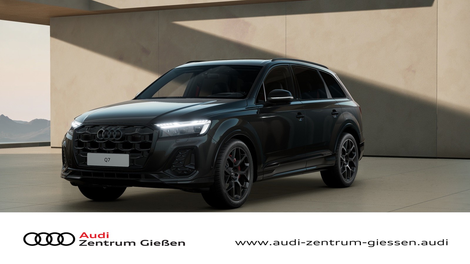 Q7 S line 50 TDI quattro UPE 116485 Pano OLED B&O HuD