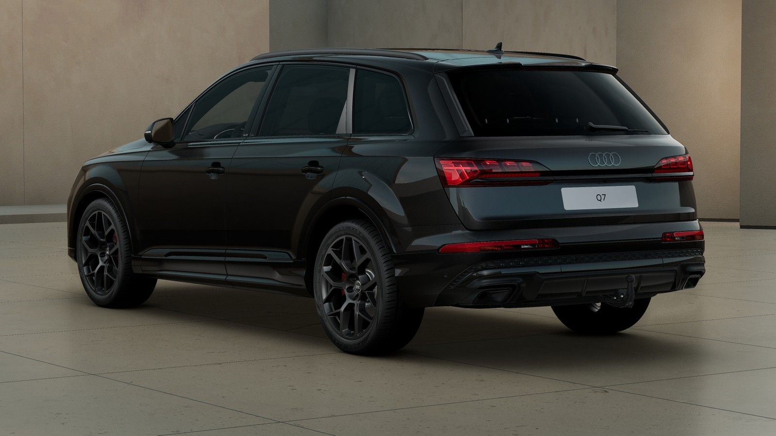 Q7 S line 50 TDI quattro UPE 116485 Pano OLED B&O HuD