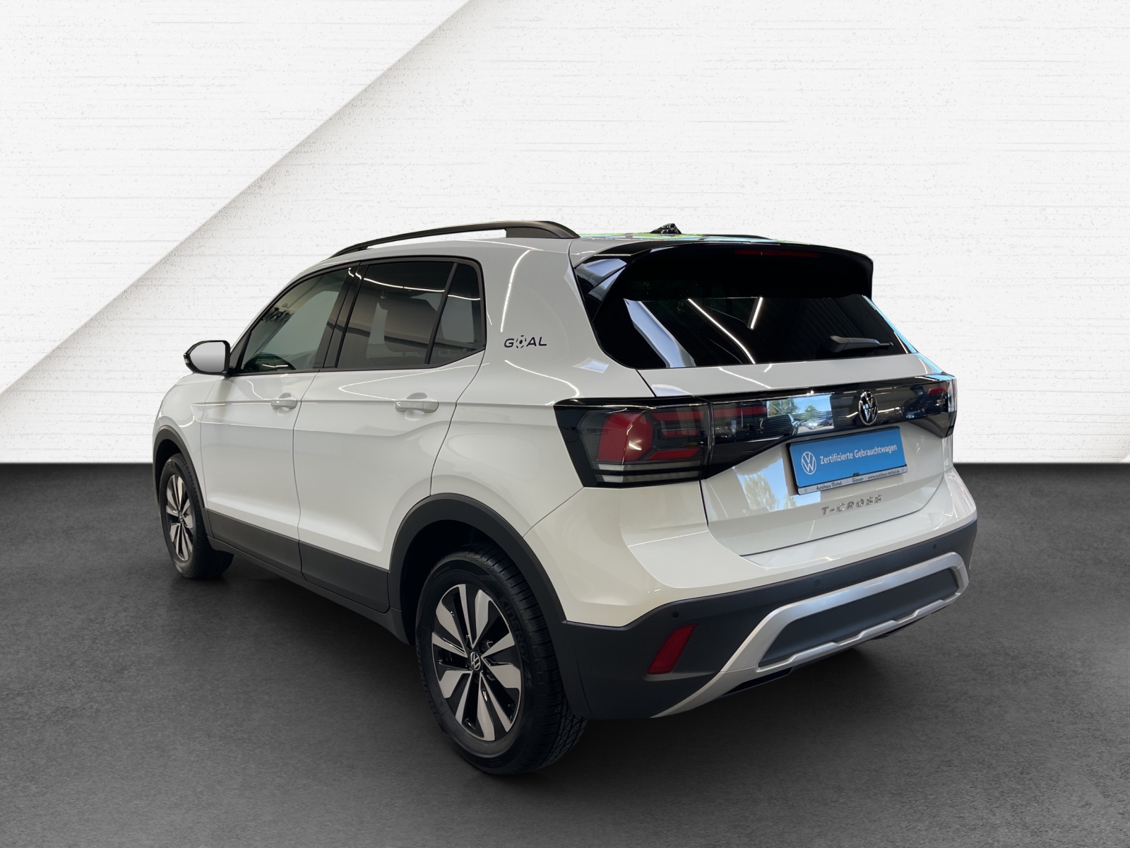 T-Cross 1.0 TSI Goal 261,-  mtl. ohne Anzahlung