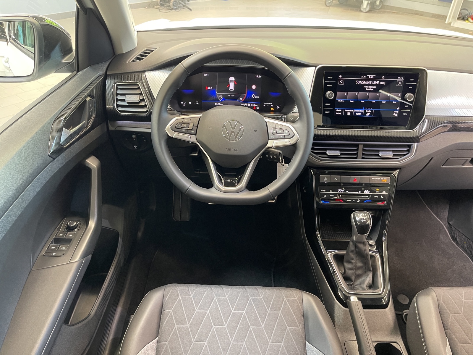 T-Cross 1.0 TSI Goal 261,-  mtl. ohne Anzahlung