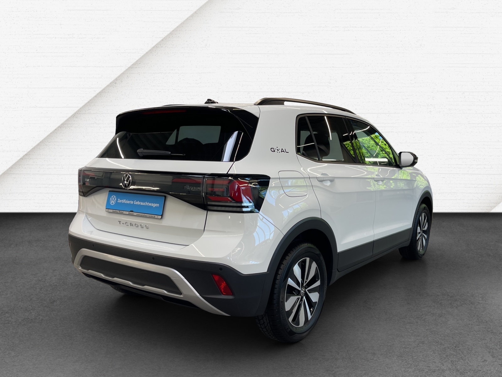 T-Cross 1.0 TSI Goal 261,-  mtl. ohne Anzahlung