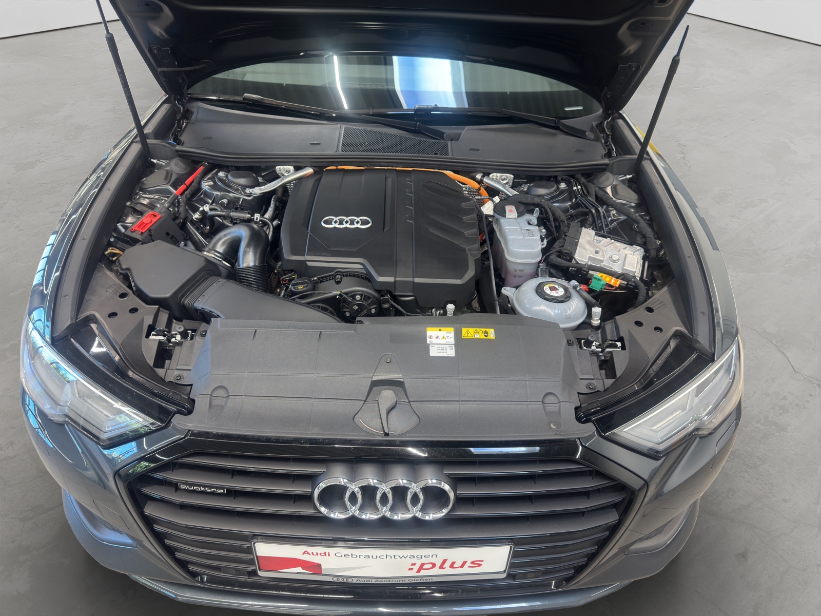 A6 Avant 50 TFSI e quattro advanced black B&O Navi LED