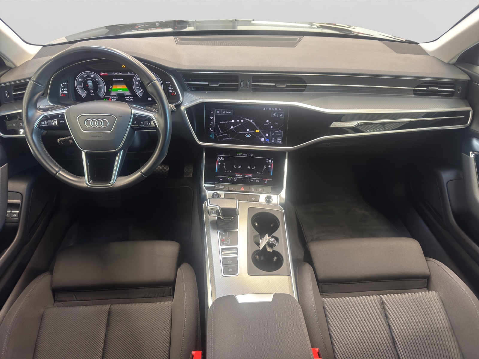 A6 Avant 50 TFSI e quattro advanced black B&O Navi LED
