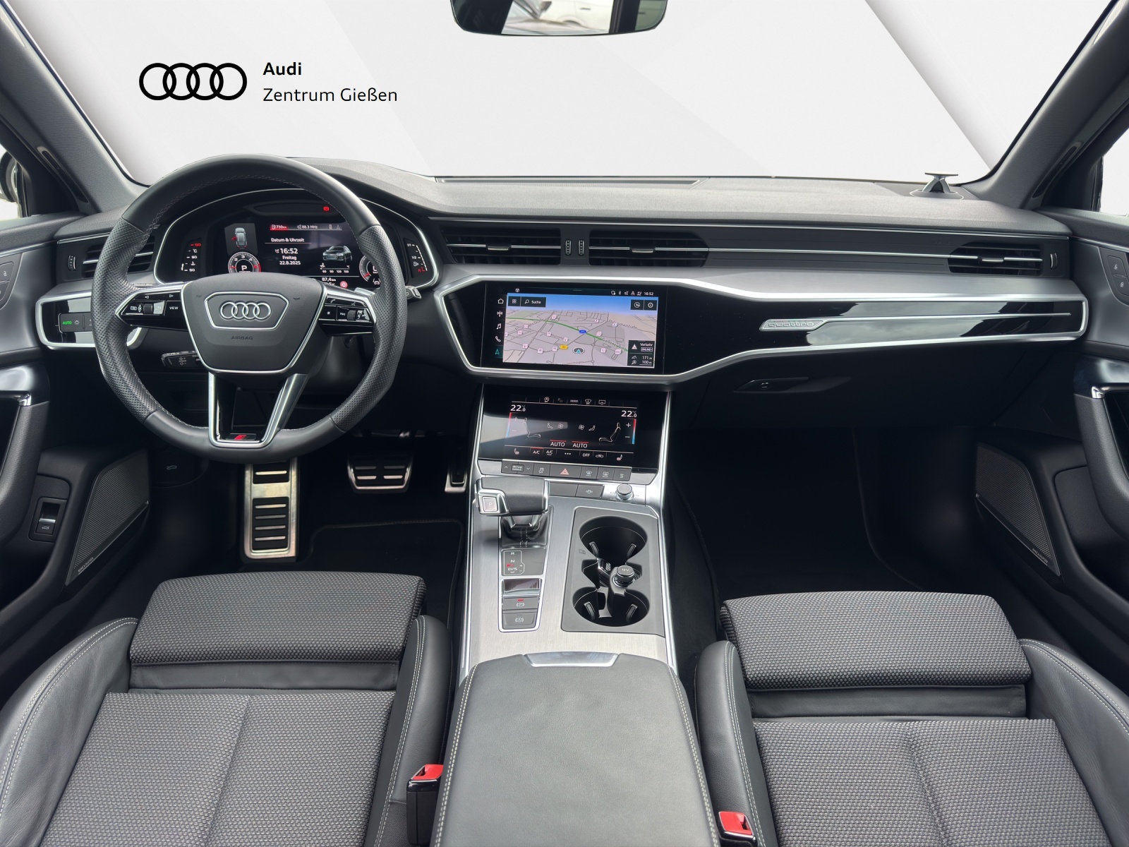 A6 Avant 40 TDI quattro sport S line Head up B&O