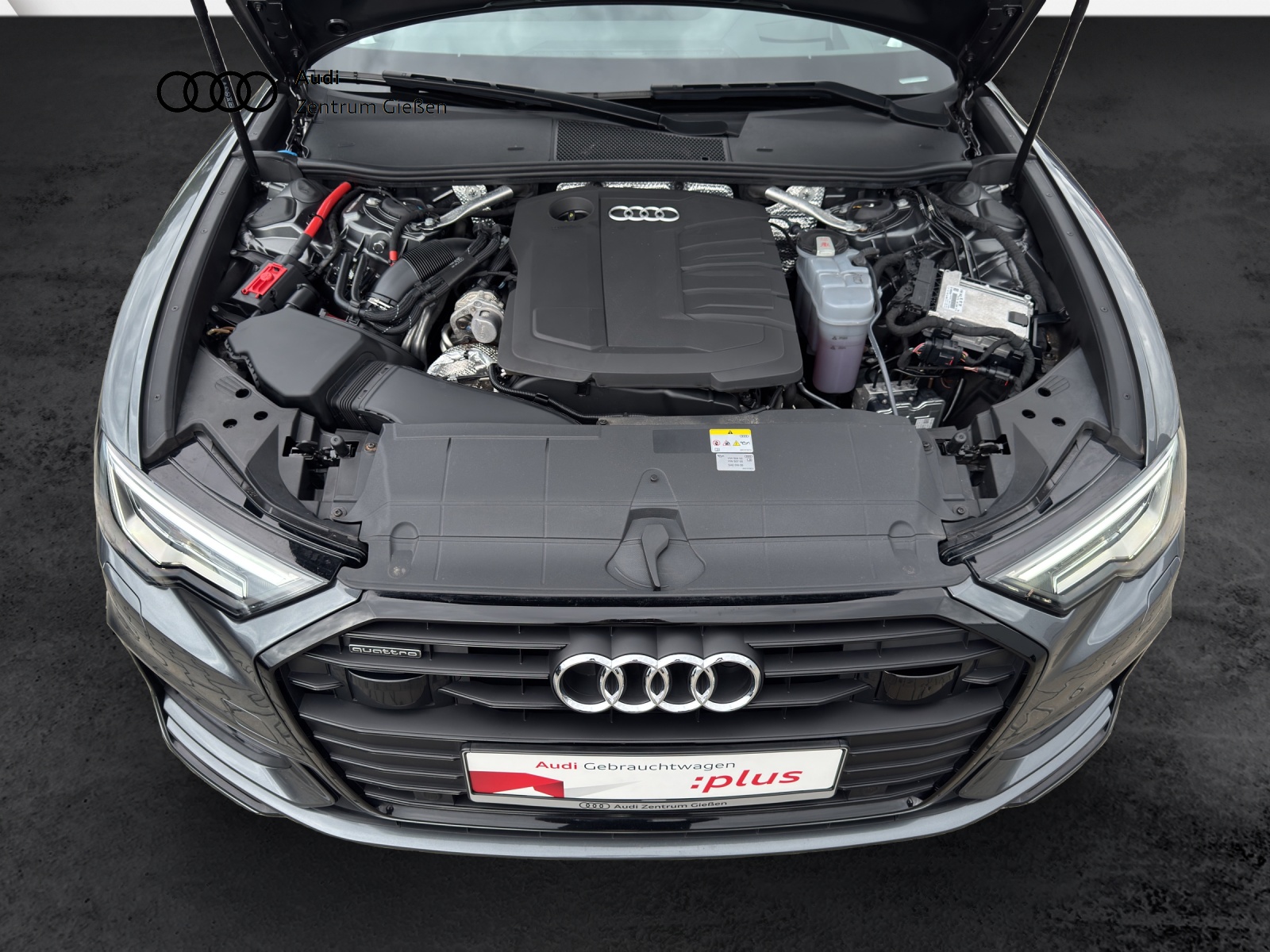 A6 Avant 40 TDI quattro sport S line Head up B&O