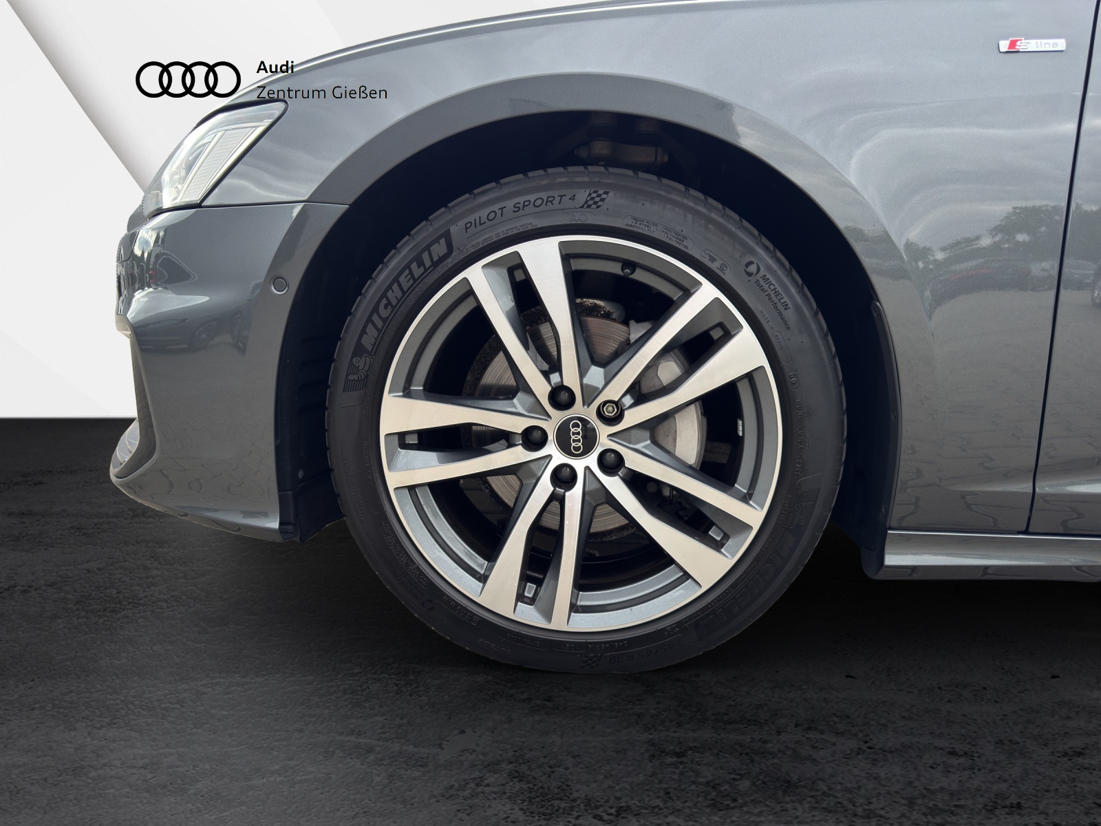 A6 Avant 40 TDI quattro sport S line Head up B&O