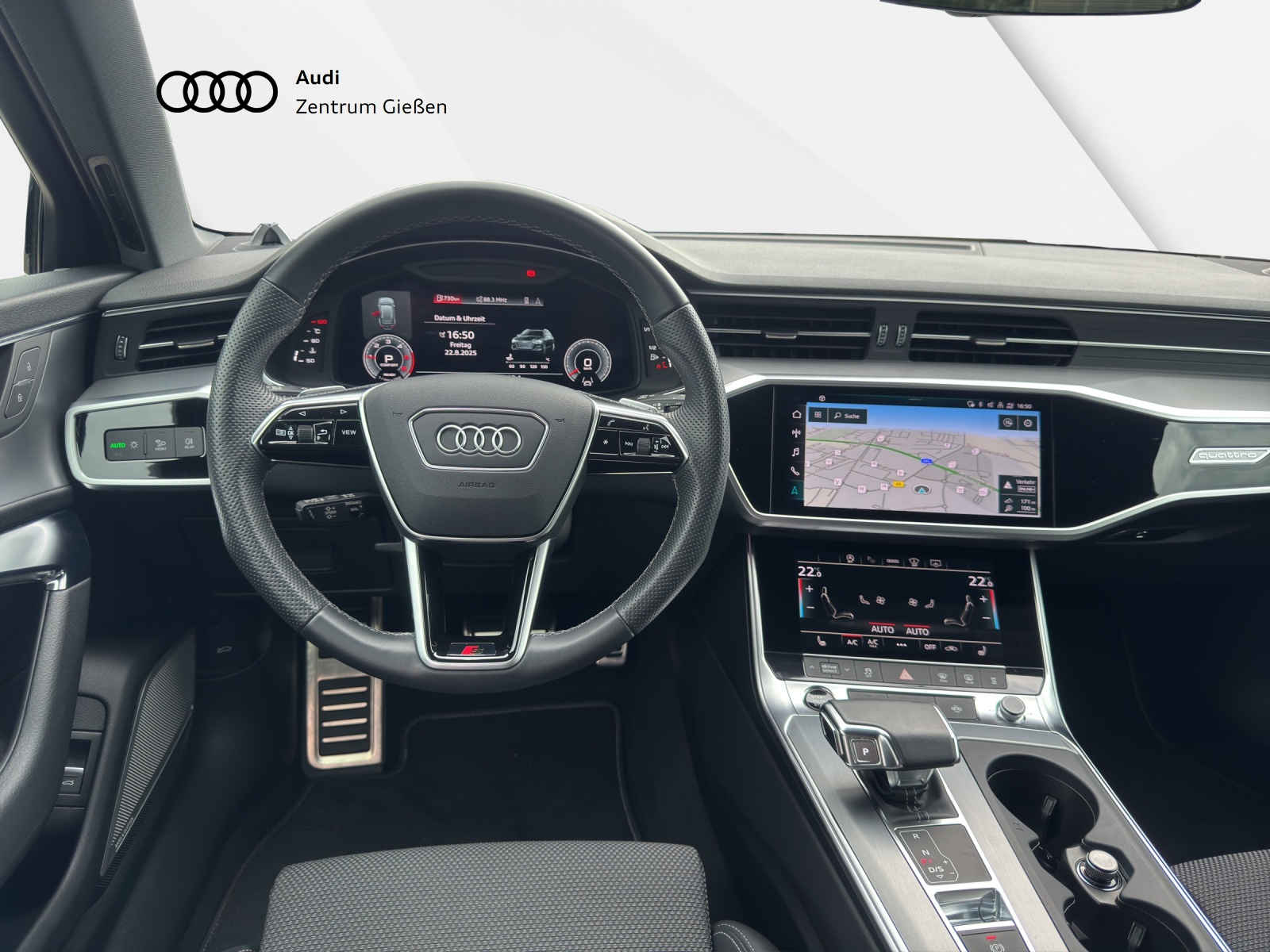 A6 Avant 40 TDI quattro sport S line Head up B&O