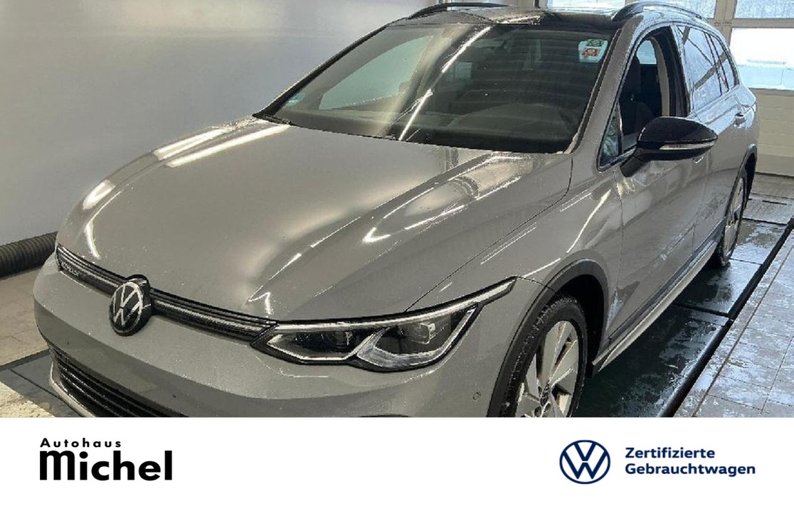 Golf 8 Variant TDI DSG 4M Alltrack Black Style IQ-Light...