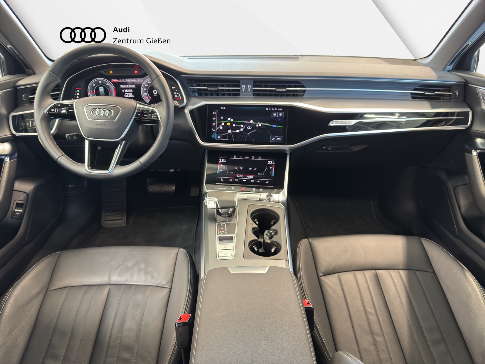 A6 Avant 40 TDI quattro advanced HuD MATRIX AHK 360°Kamera MMI Navi Plus